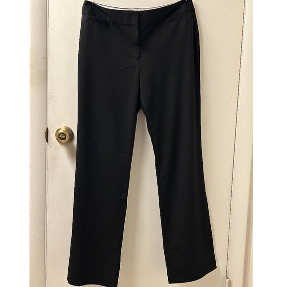 Liz Clairborne Black Dress Pants - Picture 1 of 3